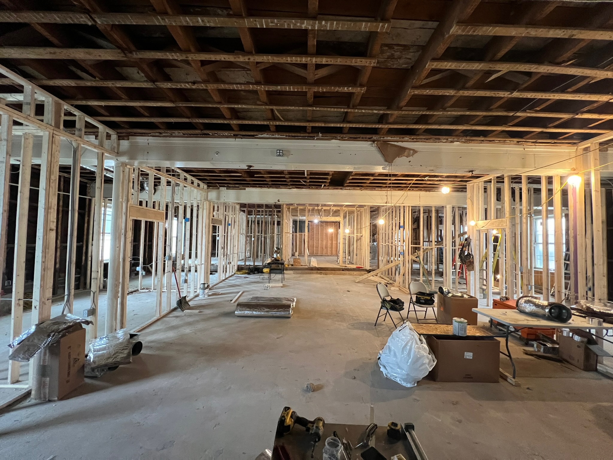 Office Building Cleaning