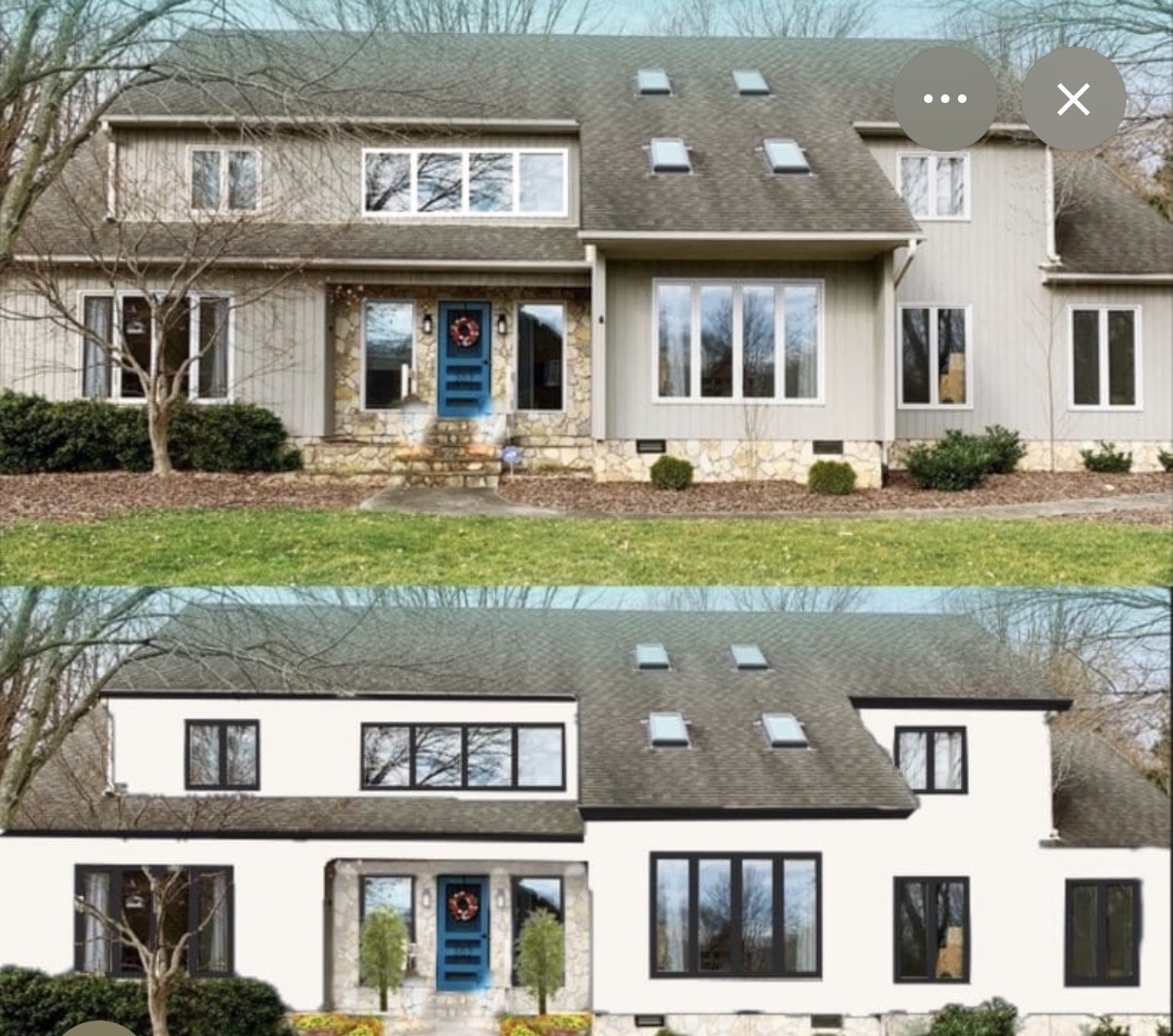 Complete Exterior Repaint