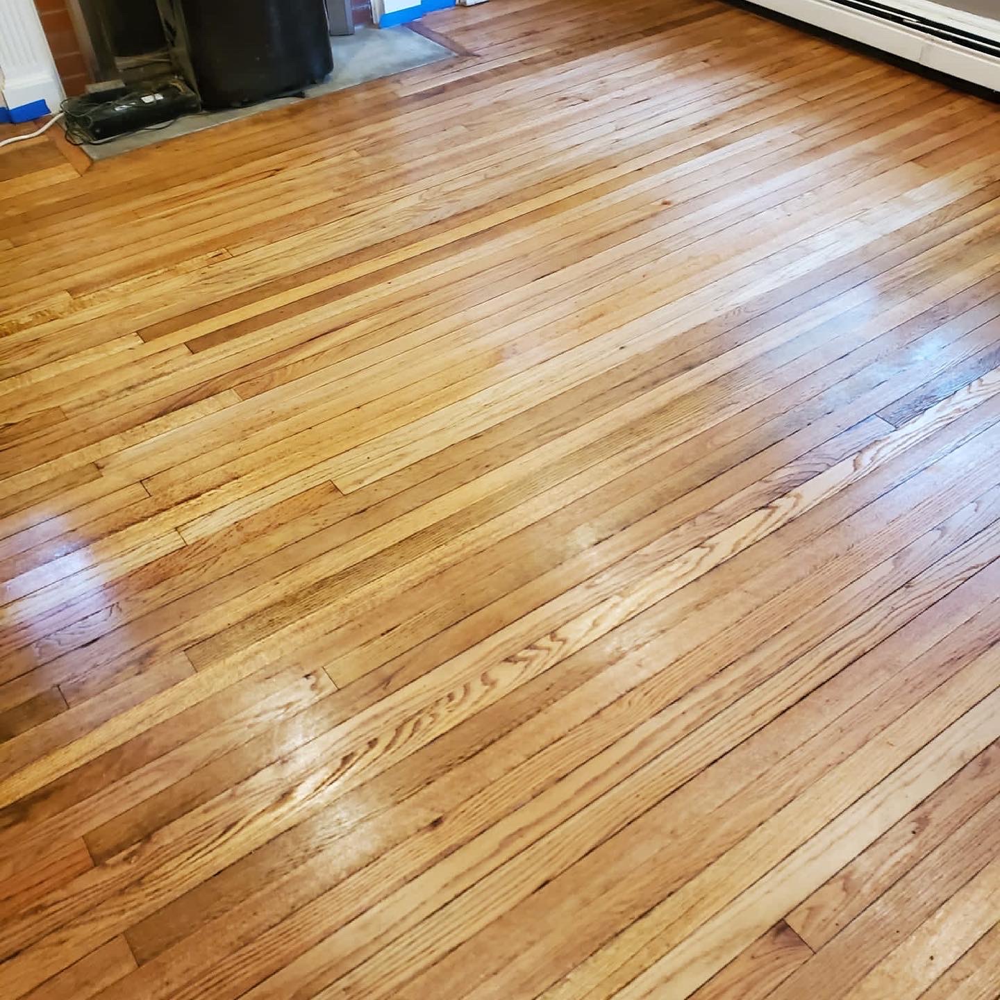 Hardwood Floor Installation