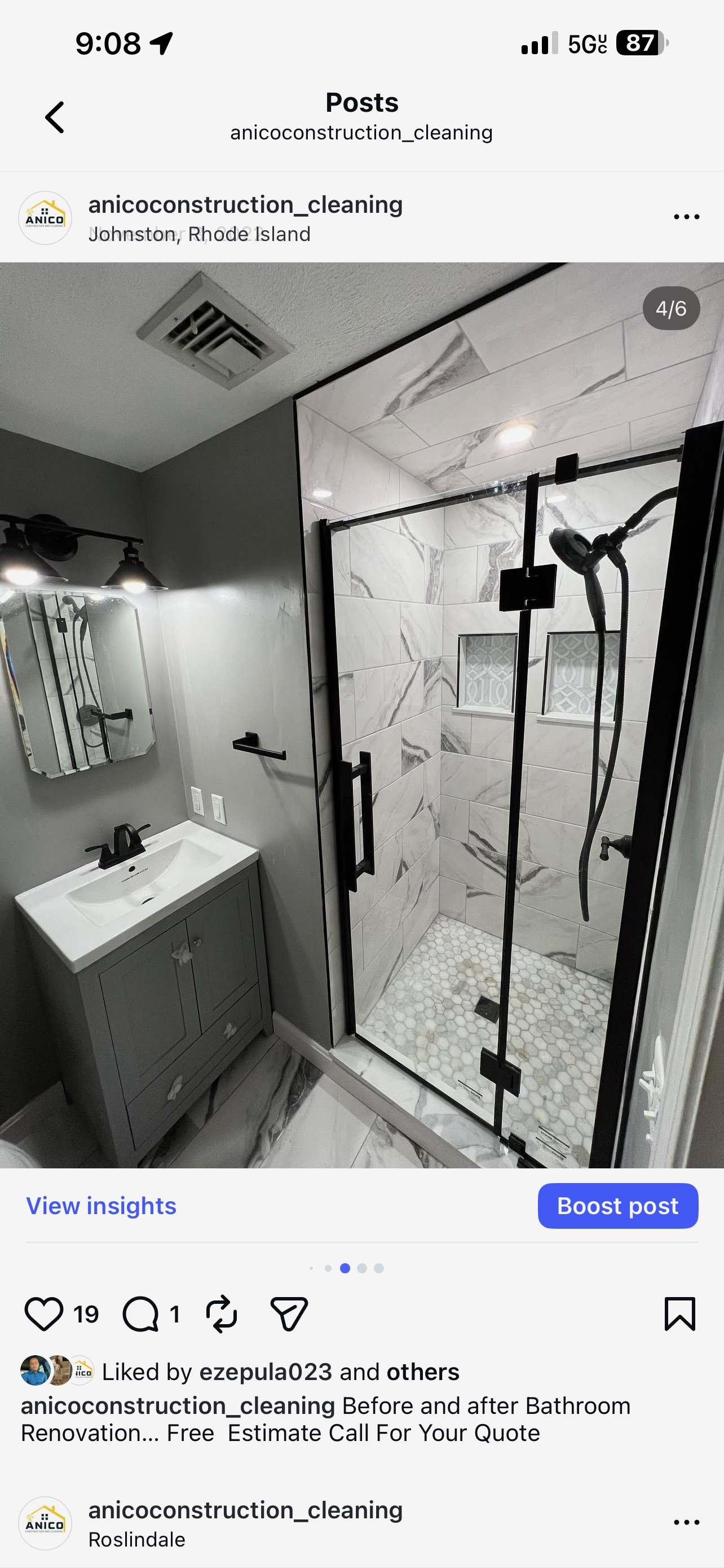 Bathroom Renovation — image 2